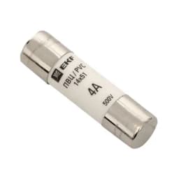 Плавкая вставка цилиндрическая ПВЦ (14х51) 4А EKF