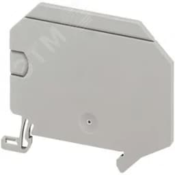 Пластина разделительная 2мм 3 точки присоединения для клеммника NSYTRV43