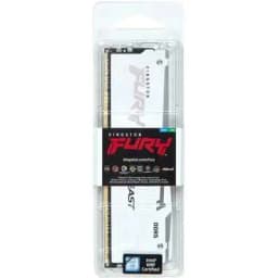 Оперативная память Fury Beast White RGB Expo KF560C30BWEA-16 Kingston