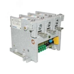 Контактор вакуумный КВТ-1,14-2,5/125-3 У3, трёхполюсный, 220В, 2з+1р, нереверсивный, без реле, IP00.