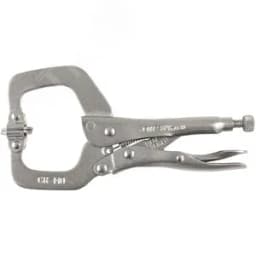 Тиски ручные "струбцина" с С-образным захватом, 160 мм