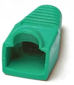 Изолирующий колпачок для разъемов RJ-45 Hyperline BOOT-GN-10
