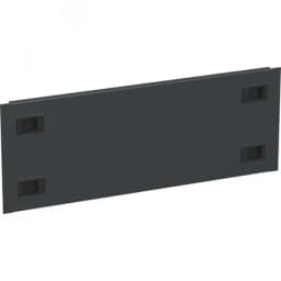 Фальш-панель by ZPAS 19" 4U крепление на защелках черная РФ ITK