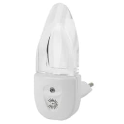 Светильник NN-618-LS-W ночник «Кристалл» от сети с сенсором бел. ЭРА Б0019102