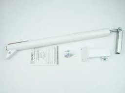 Уличный пневматический морозостойкий доводчик (вес двери 150 кг), белый DRS-50K