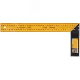 Угольник столярный, двусторонняя шкала 350 мм FIT