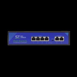 Коммутатор на 4 PoE порта ST-S45POE (2M/65W/A) (верс.3)