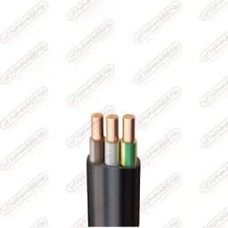 Кабель силовой ВВГнг-LS(А) 3х2.5 (N, PE) плоский однопроволочный -0.660 однопроволочный Угличкабель