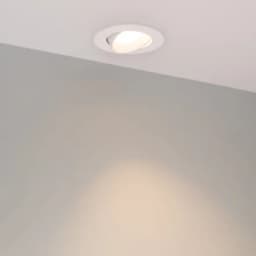 Светильник MS-ATOLL-BUILT-TURN-R94-10W Warm3000 (WH, 36 deg, 230V) (Arlight, IP54 Металл, 5 лет)