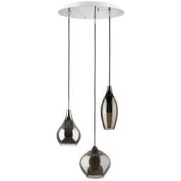 Cветильник Lightstar PENTOLA 3х25W G9 Дымчатый 803057