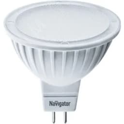 Лампа светодиодная LED 5вт 230в GU5.3 белая Navigator Group