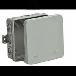 TYCO Коробка распределительная 100х100х35 IP54 12 кабельный ввод 67095 RUVinil