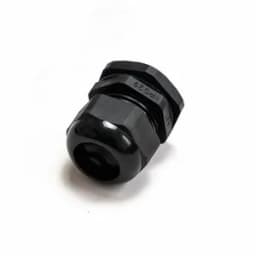 Сальник PG 29 (IP68) d отверстия 18-25 мм черный (2 шт/уп) Промрукав