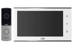 Комплект видеодомофона CTV-DP2702MD W (белый)