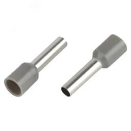 Наконечник-гильза с изолированным фланцем (упаковка 50 шт.) NO-225-91 НШвИ 4,0-12