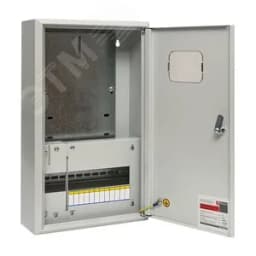 Щит учетно-распределительный навесной ЩУРн-3/12 с окном IP31 ЩРУН-3/12