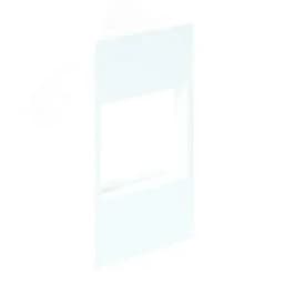 Адаптер для 1 механизма 45х45мм CIMA-модуль 108х52мм белый