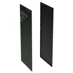 Панели односекционные боковые IT-CQE.1400х1000. RAL9005 DKC