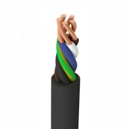 Кабель силовой ППГнг (А) -НF 5х2.5 - 0.66 ТРТС барабан