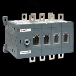 Рубильник 250A 4P реверсивный без рукоятки управления TwinBlock