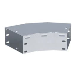 Угол 45 град. горизонтальный 100x400 мм EKF