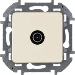 Розетка телевизионная TV Inspiria 2дБ 0-2400мГц с топологией «звезда» механизм сл. кость Leg 673851