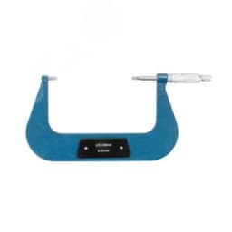 Микрометр специальный МК-НП- 150 0,01 с 2-мя ножевидными пяткaми (ГРСИ №75427-19) Hortz