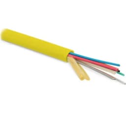 Кабель волоконно-оптический 9/125 (SMF-28 Ultra) одномодов Hyperline FO-MB-IN-9S-36-LSZH-YL