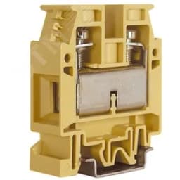 Клемма винтовая 35мм.кв бежевая термостойкая ZCB610 DKC