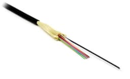 Кабель волоконно-оптический 9/125 (SMF-28 Ultra) одномод Hyperline FO-DT-IN/OUT-9S-8-LSZH-BK