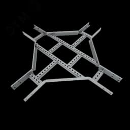 Разветвитель Х образный лестничный 50х100х1,2 мм Быстрый монтаж HD85