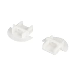 Заглушка для MIC-F белая с отверстием (Arlight, Пластик)