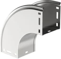 ESCA Поворот плавн. 90град тип В20 100х100мм IEK (CPV41-0-90-100-100)