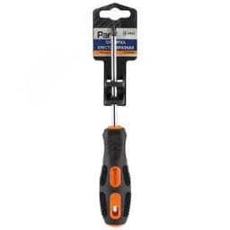 Отвертка Strom PH1х10см, двухкомпонентная рукоятка OTV008DK, крестовая СКРАП