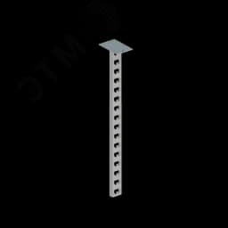 Стойка кабельная потолочная К1152П У3 (s=2,5мм, s1=5,0мм) СОЭМИ