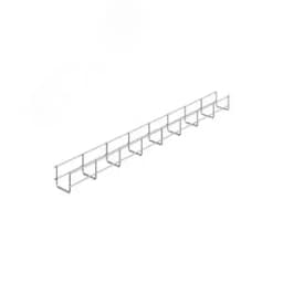 Проволочный лоток 70х50х3000, толщ. 3,5 мм, гальван. цинк OSTEC