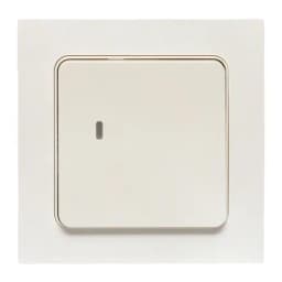 Умный выключатель Стокгольм 1-кл. белый Zigbee EKF Сonnect