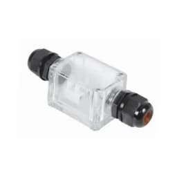 Коробка распределительная LD536 водонепроницаемая на 2 выхода 450V 115х53х36 прозрачный 50128