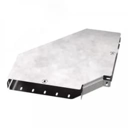 Угол горизонтальный 90 градусов с крышкой Стандарт 300х50 PR16.0420 Промрукав