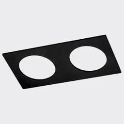 Двойная рамка ITALLINE SP 02 BLACK