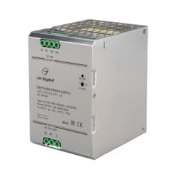 Блок питания ARVDRP480PFC48 48V 10A 480W Arlight IP20 Металл 5 лет 044601