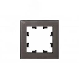 Рамка однопостовая ATLASDESIGN NATURE, СТЕКЛО МОККО