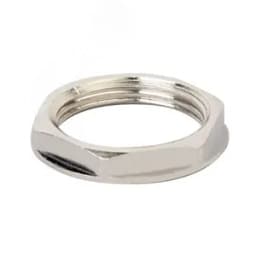 Гайка M40x1.5 нержавеющая сталь AISI 316L