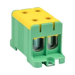 Клемма силовая вводная двойная КСВ 16-95 желто-зеленая EKF PROxima