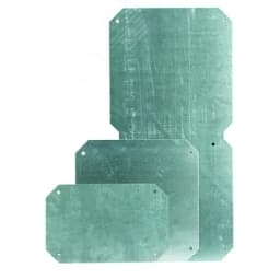 Плата монтажная для основания 600х300 с крепежом