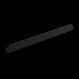 Фальш-панель 1U, черный RAL 9004 SYSMATRIX BP 0118.900