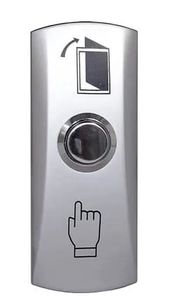 Кнопка выхода накладная металлическая TS-CLICK (металл) Tantos