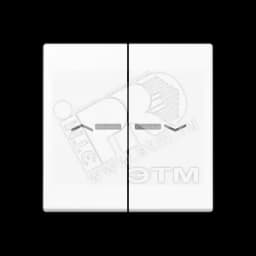 Клавиши для сдвоенной кнопки BCU