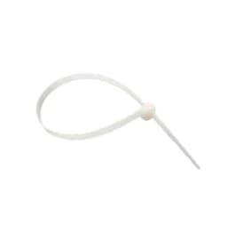 Хомут 200х3,6, белый (100 шт/уп)