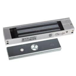 Замок электромагнитный (сила удержания 180 кг) AT-L-3M180 (уголок+планка в комплекте) Atix